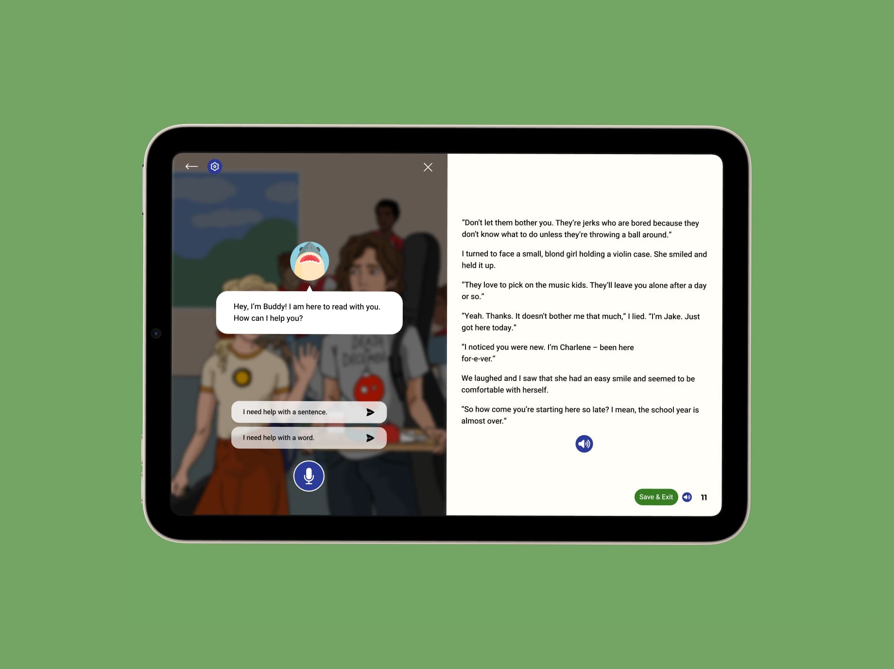 Picture of Readeezy: Develop For Good project